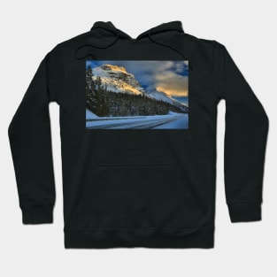 Icefields Parkway Sunset Hoodie